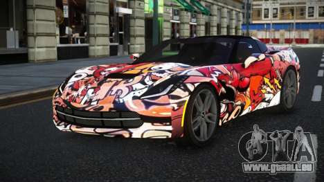 Chevrolet Corvette Cegel S6 pour GTA 4