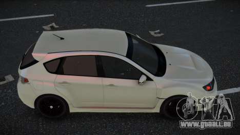 Subaru Impreza Tumit für GTA 4