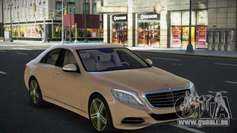 Mercedes-Benz W222 Hoticu pour GTA 4