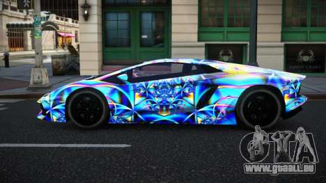 Lamborghini Aventador Adlanti S12 pour GTA 4