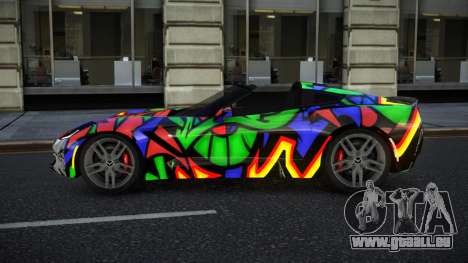 Chevrolet Corvette Cegel S1 pour GTA 4