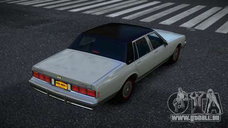 Chevrolet Caprice Classic Zorgude für GTA 4