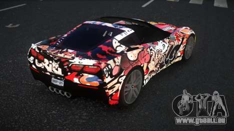 Chevrolet Corvette Cegel S6 pour GTA 4