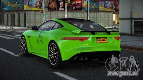 Jaguar F-Type Zieron S13 pour GTA 4
