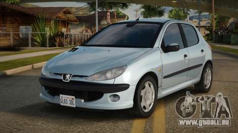 Peugeot 206 AT 4 Door (type6) für GTA San Andreas