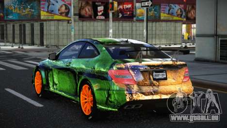 Mercedes-Benz C63 AMG Ryphe S6 für GTA 4