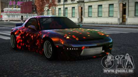 Mazda RX-7 Baijas S8 für GTA 4