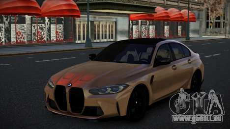 BMW M3 G80 Codpesiyu pour GTA 4
