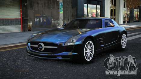 Mercedes-Benz SLS Xantue S8 pour GTA 4