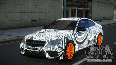 Mercedes-Benz C63 AMG Ryphe S1 für GTA 4