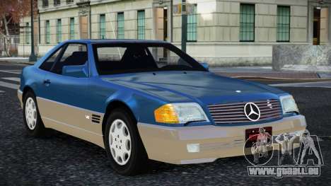 Mercedes-Benz 600SL Garde pour GTA 4