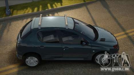 Peugeot 206 HE pour GTA San Andreas