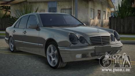 Mercedes-Benz W210 Dordgoz Terap10 pour GTA San Andreas
