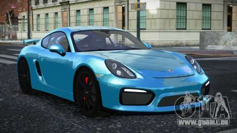 Porsche Cayman GT4 Zeblose für GTA 4