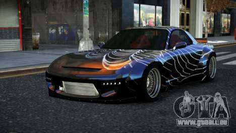 Mazda RX-7 Baijas S9 für GTA 4