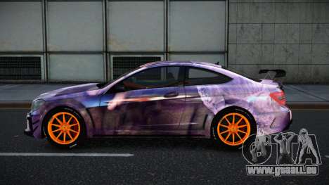 Mercedes-Benz C63 AMG Ryphe S9 pour GTA 4