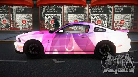 Shelby GT500 Else S12 pour GTA 4
