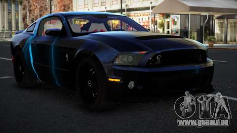 Shelby GT500 Else S14 pour GTA 4