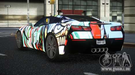 Chevrolet Corvette Cegel S14 für GTA 4