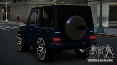 Mercedes-Benz G63 AMG Celedona pour GTA 4