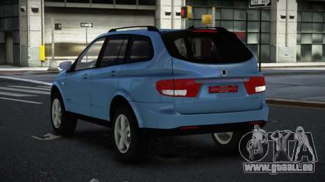 SsangYong Kyron Nuzmidi pour GTA 4