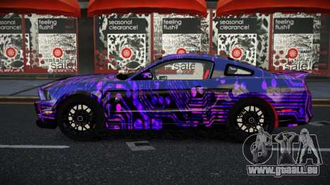 Shelby GT500 Else S5 pour GTA 4