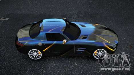 Mercedes-Benz SLS Xantue S8 pour GTA 4