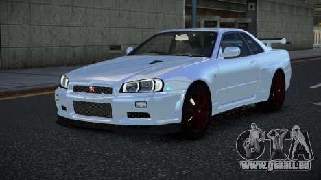 Nissan Skyline R34 Vinor für GTA 4