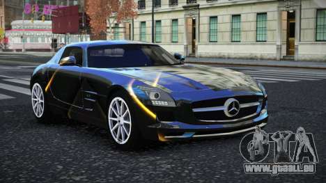 Mercedes-Benz SLS Xantue S8 pour GTA 4