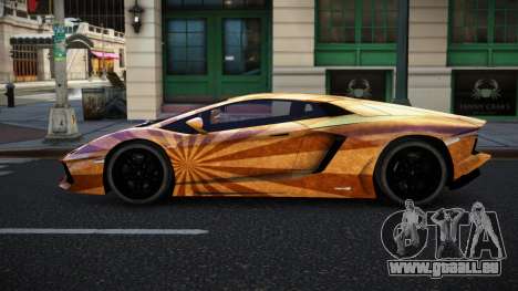Lamborghini Aventador Adlanti S4 pour GTA 4