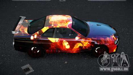 Nissan Skyline R34 Vinor S9 für GTA 4