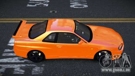 Nissan Skyline R34 Segihoruf für GTA 4