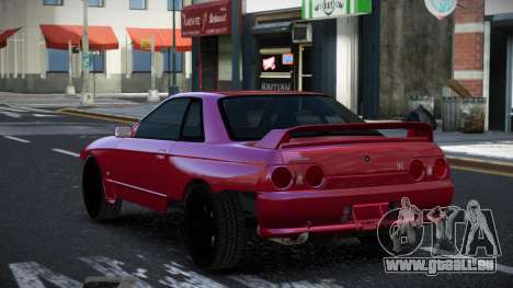 Nissan Skyline R32 Micson für GTA 4