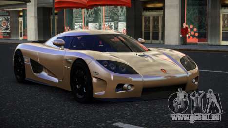 Koenigsegg CCX Mobasapeh pour GTA 4