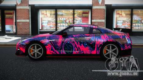 Nissan GT-R R35 Jexco S3 für GTA 4
