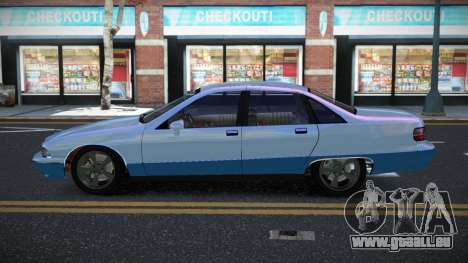 Chevrolet Caprice Faziqaw pour GTA 4