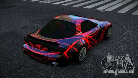 Mazda RX-7 Baijas S11 für GTA 4