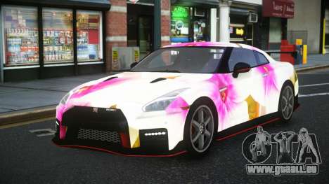 Nissan GT-R R35 Jexco S8 für GTA 4