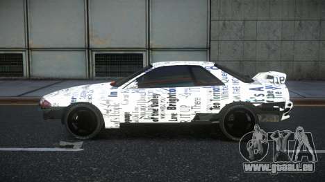 Nissan Skyline R32 Daisow S8 für GTA 4