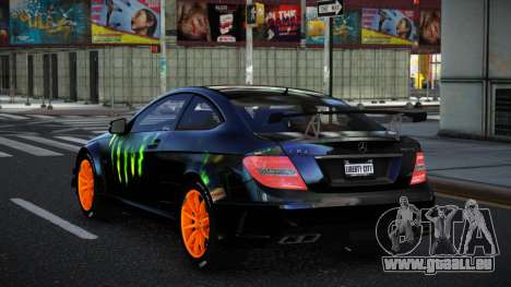 Mercedes-Benz C63 AMG Ryphe S11 für GTA 4