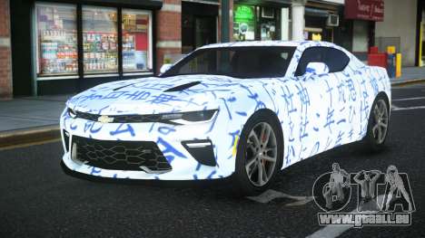 Chevrolet Camaro Ziego S10 pour GTA 4
