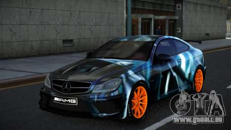 Mercedes-Benz C63 AMG Ryphe S14 pour GTA 4