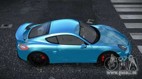 Porsche Cayman GT4 Zeblose für GTA 4