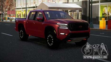 Nissan Frontier Rennoqomu pour GTA 4