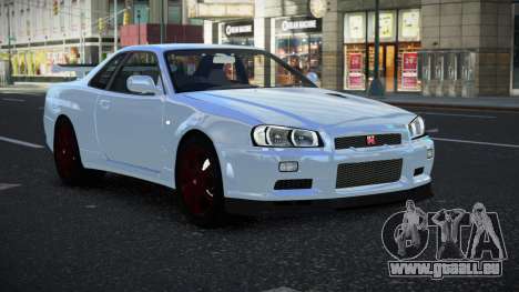 Nissan Skyline R34 Vinor für GTA 4