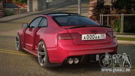 Audi RS5 Black HQ pour GTA San Andreas