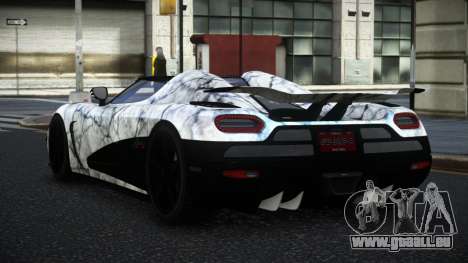 Koenigsegg Agera Lamroc S1 für GTA 4