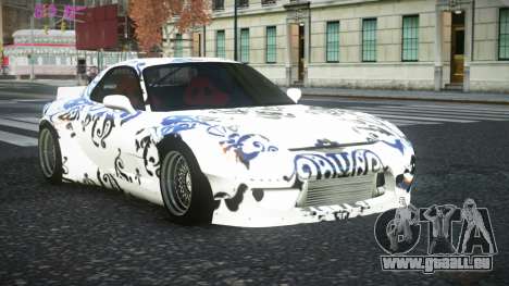 Mazda RX-7 Baijas S7 für GTA 4