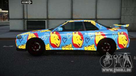 Nissan Skyline R34 Vinor S5 für GTA 4