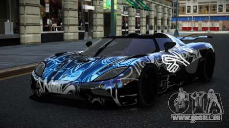 Koenigsegg Agera Lamroc S9 für GTA 4